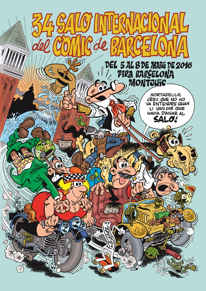 34-Saló-Internacional-del-Còmic-de-Barcelona